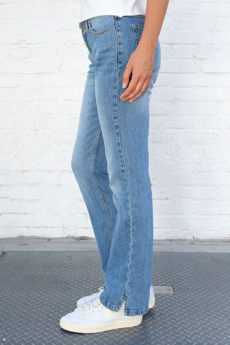 Jean Brandy Melville Lidwina Bleu | KOQ-84765547